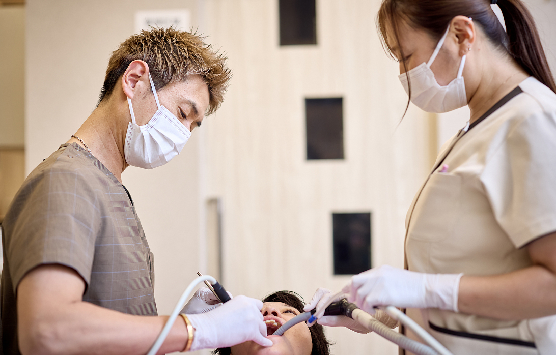 注射の針に気づかなければ麻酔も痛くない