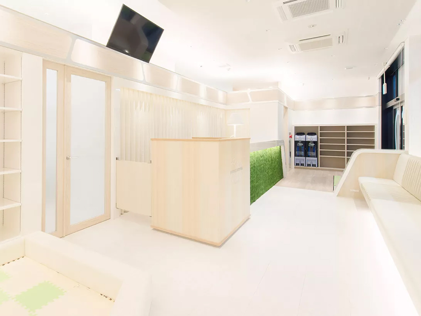 Kファミリークリニック 院内の様子01