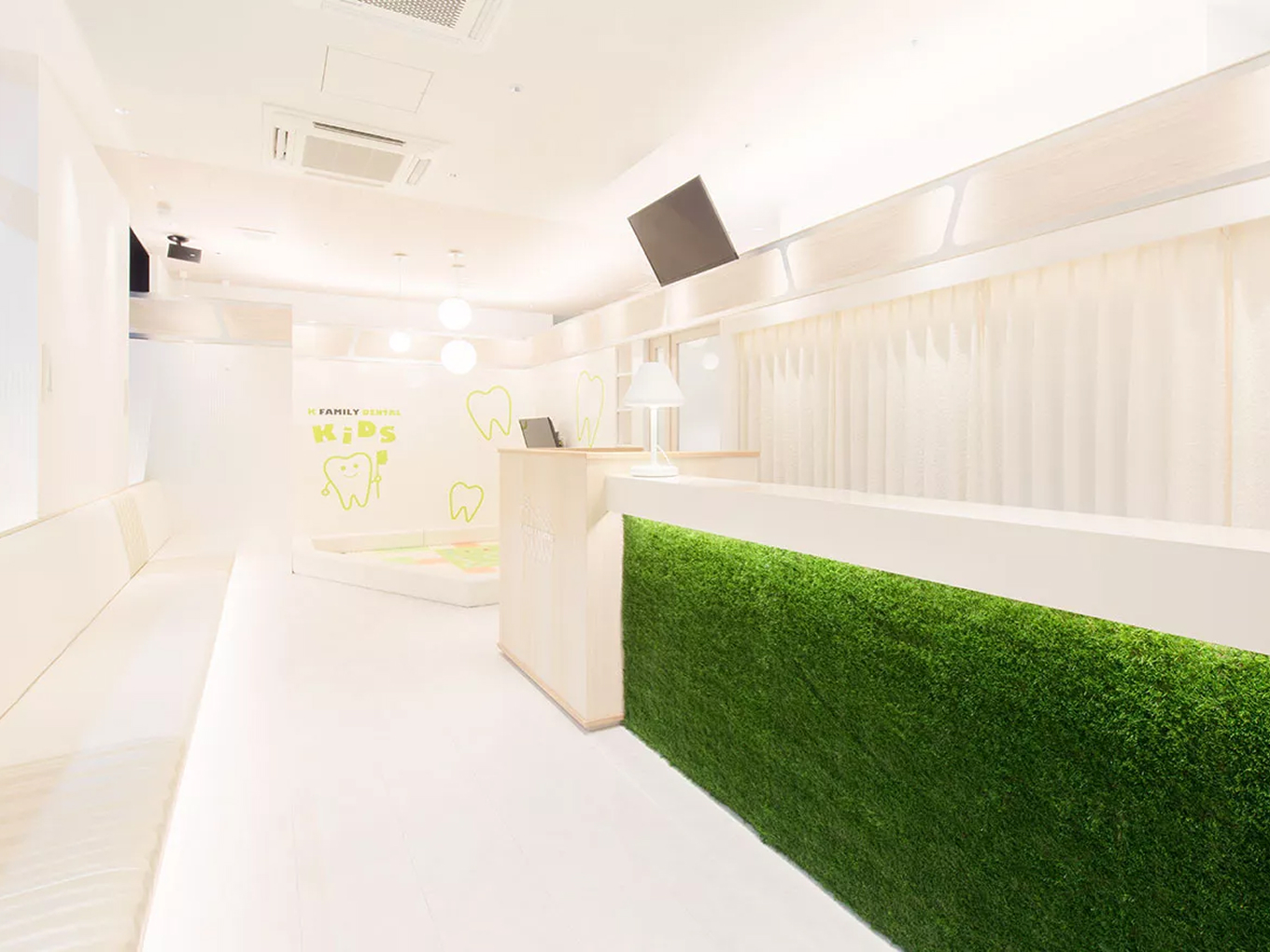 Kファミリークリニック 院内の様子02
