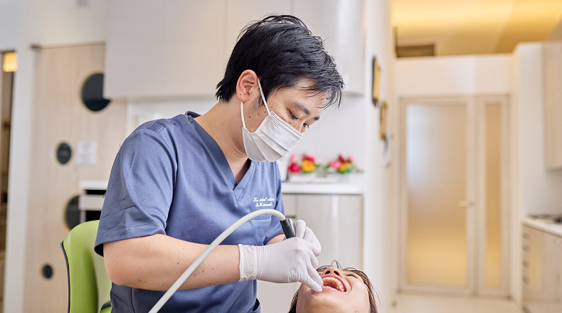 可能な限り歯を守る、虫歯治療